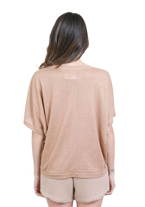  NOT SHY | T- Shirt | SOPHIA-NF8B000LIP000MOKA